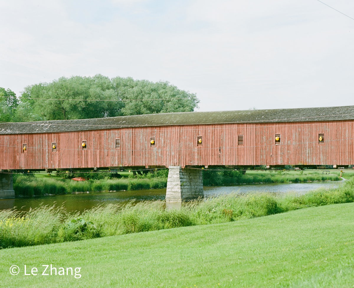 Kissing Bridge