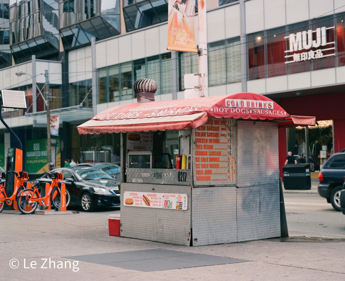 Hot Dogs Shop